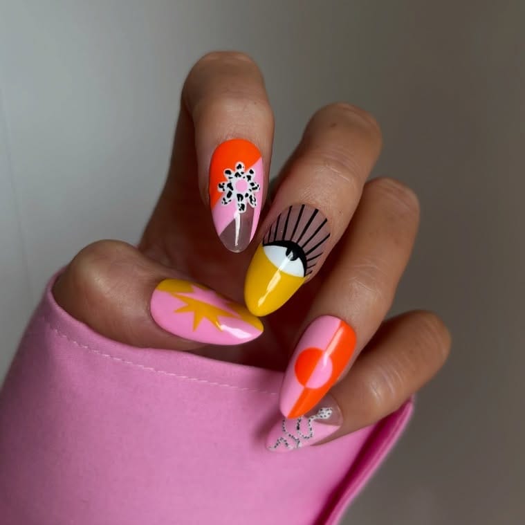 Post 5 by NAILS BY KIRSTEN on Instagram (image)