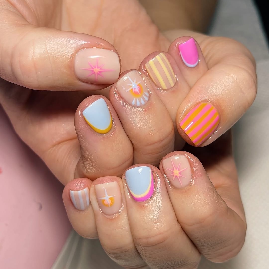 Post 8 by NAILS BY KIRSTEN on Instagram (carousel)