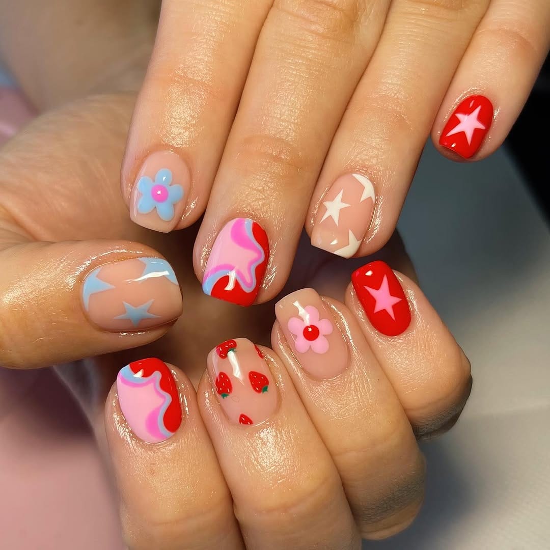 Post 10 by NAILS BY KIRSTEN on Instagram (image)