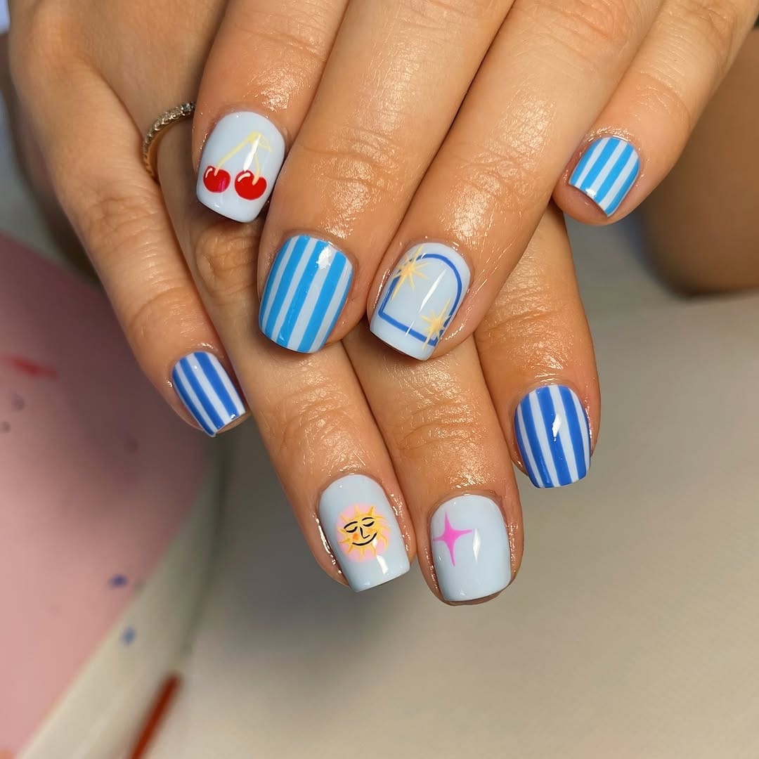 Post 7 by NAILS BY KIRSTEN on Instagram (image)