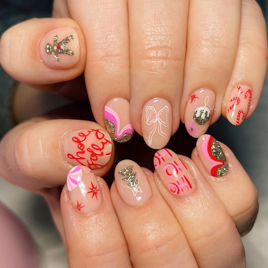 Post 9 by NAILS BY KIRSTEN on Instagram (carousel)