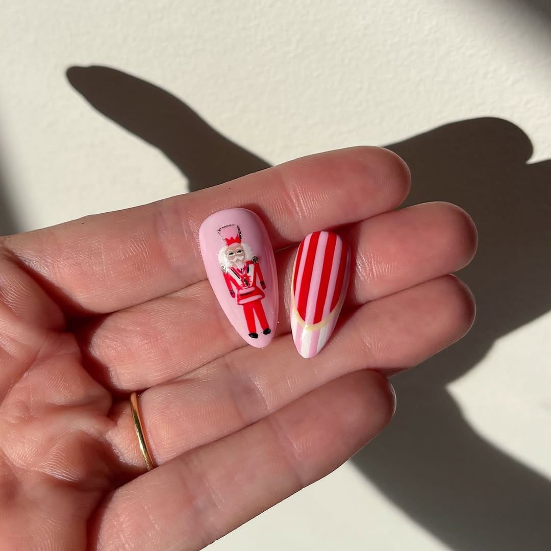 Post 1 by NAILS BY KIRSTEN on Instagram (image)