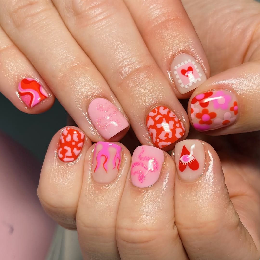 Post 6 by NAILS BY KIRSTEN on Instagram (image)