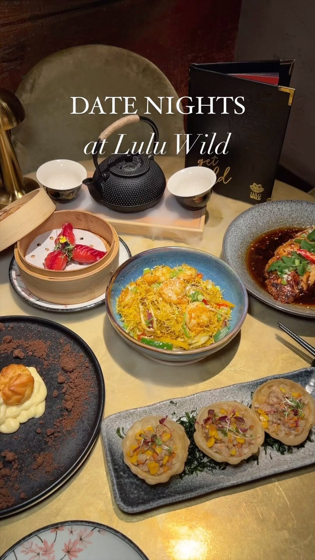 Post 10 by Lulu Wild on Instagram (video)