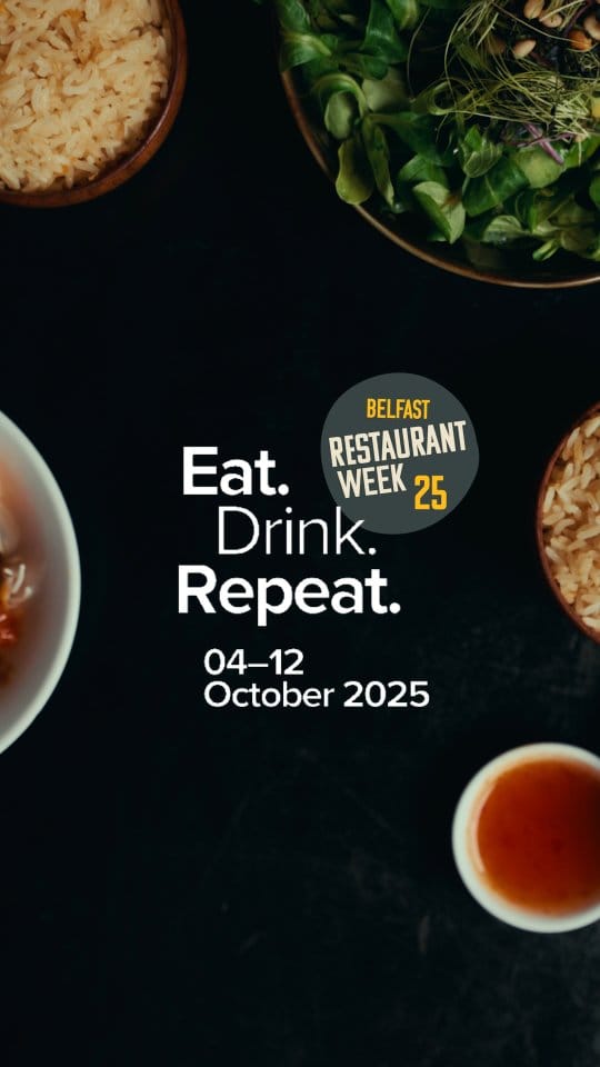 Post 8 by Belfast Restaurant Week on Instagram (video)