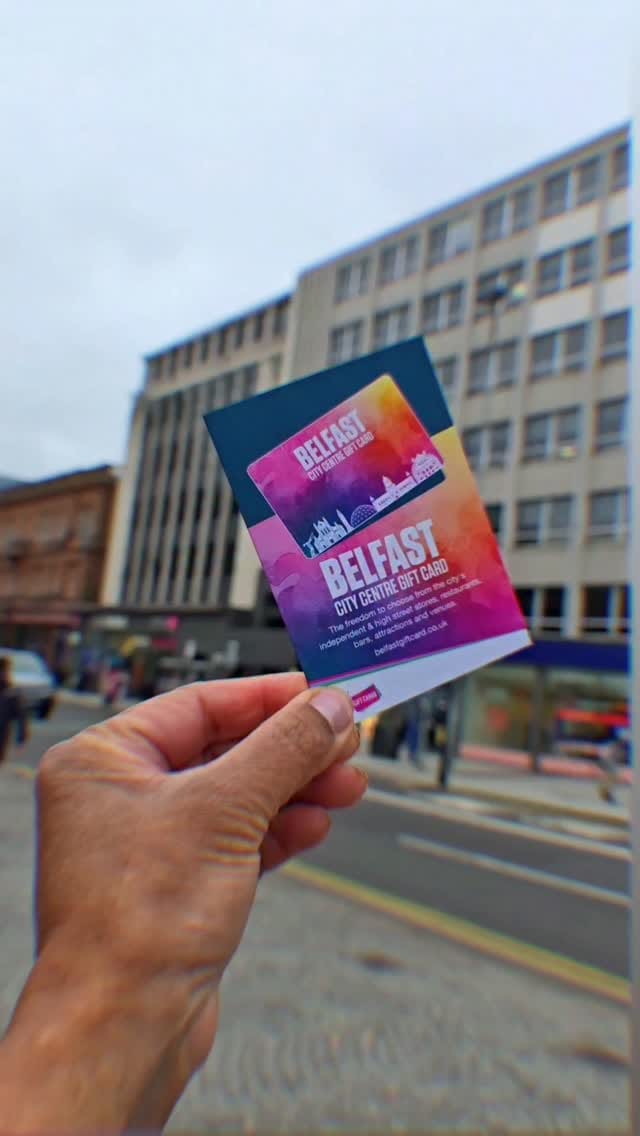 Post 4 by Belfast Restaurant Week on Instagram (video)