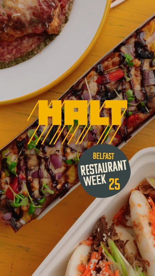 Post 9 by Belfast Restaurant Week on Instagram (video)