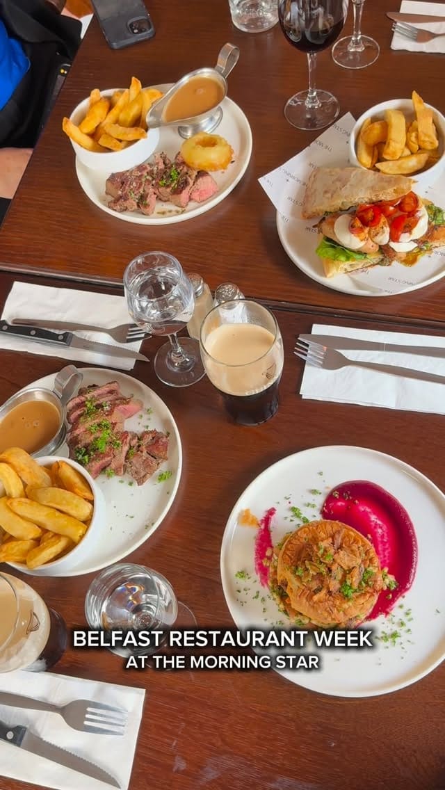 Post 6 by Belfast Restaurant Week on Instagram (video)