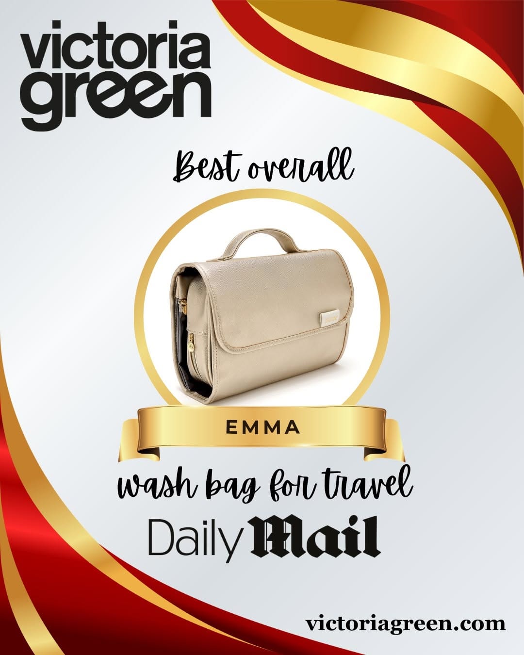 Post 9 by Victoria Green Beauty Bags on Instagram (image)