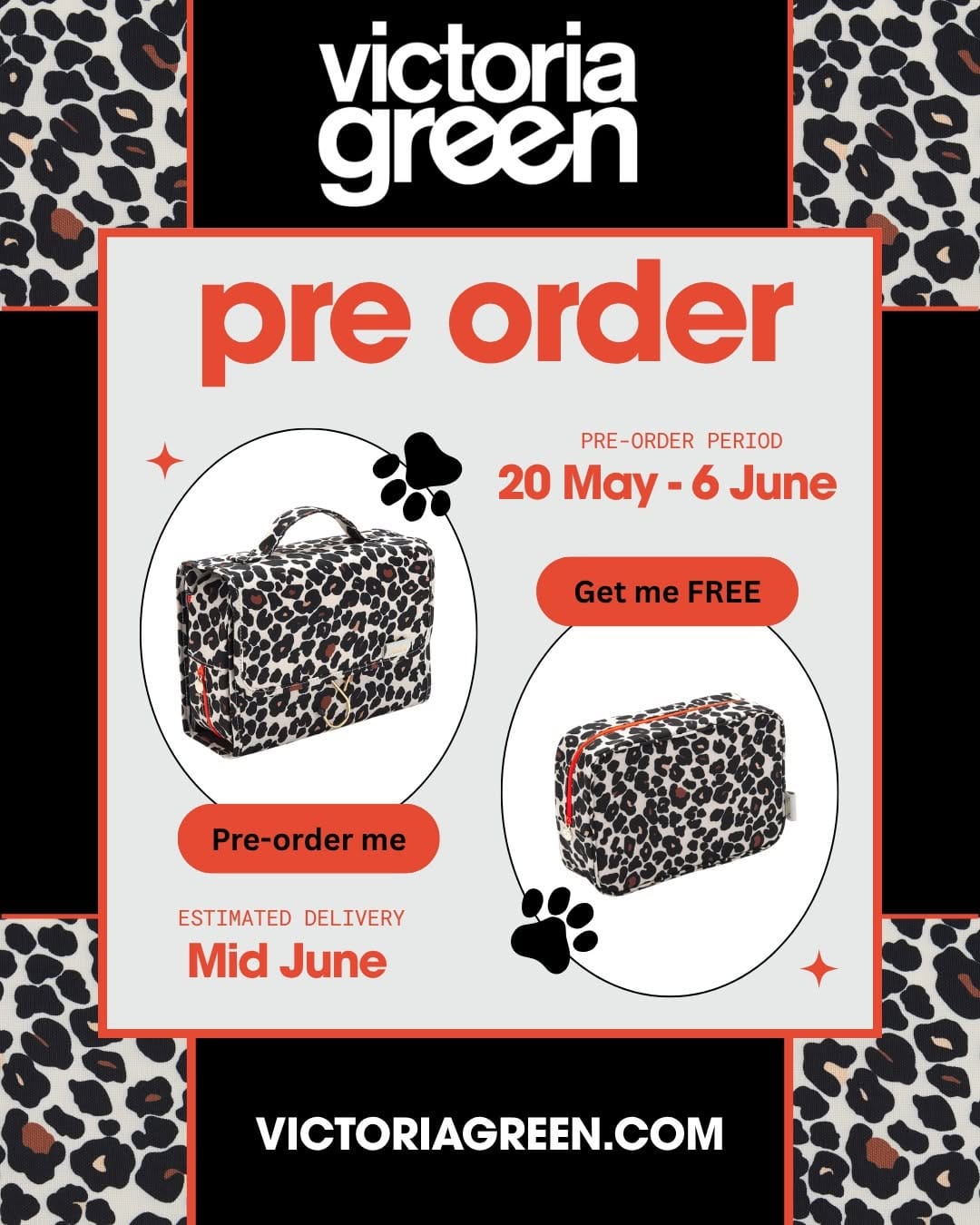 Post 5 by Victoria Green Beauty Bags on Instagram (image)