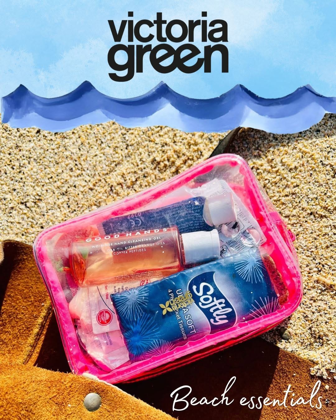 Post 1 by Victoria Green Beauty Bags on Instagram (image)