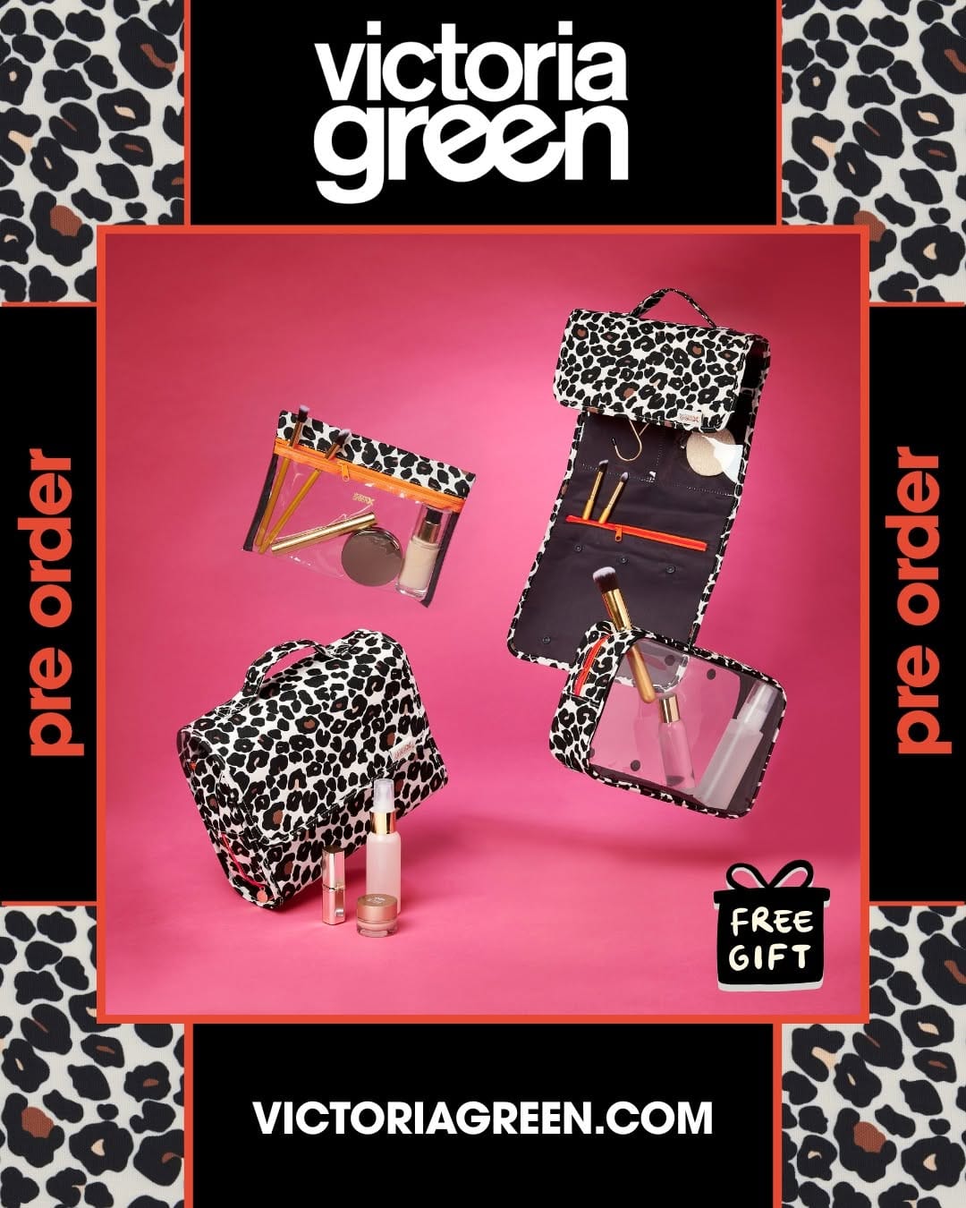 Post 3 by Victoria Green Beauty Bags on Instagram (image)