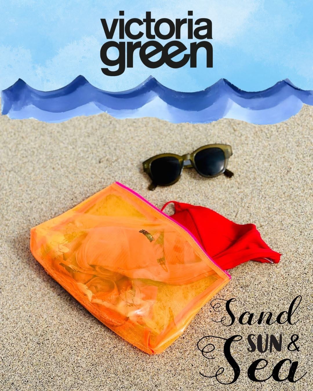 Post 2 by Victoria Green Beauty Bags on Instagram (image)