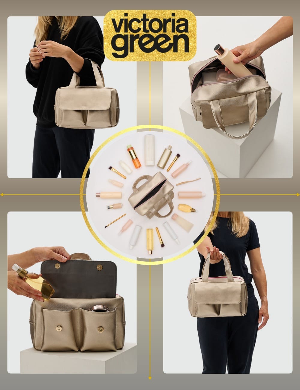 Post 8 by Victoria Green Beauty Bags on Instagram (image)