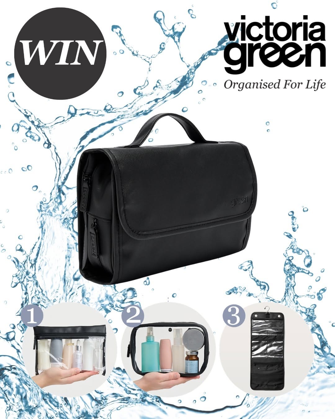 Post 7 by Victoria Green Beauty Bags on Instagram (image)
