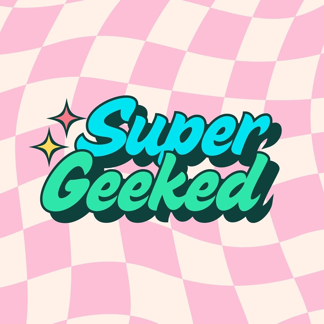 Post 8 by Super Geeked on Instagram (image)