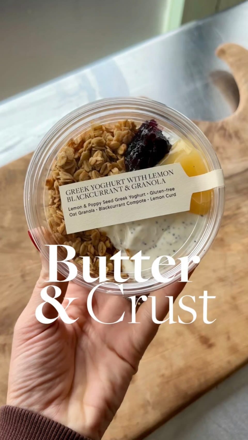 Post 8 by Butter & Crust on Instagram (video)