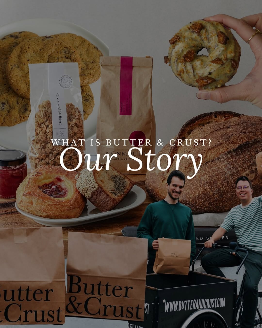 Post 10 by Butter & Crust on Instagram (carousel)