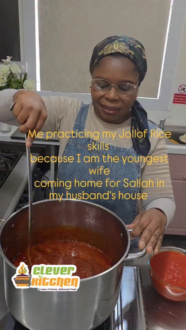 Post 4 by Nigeria Food in the UK  I UK Food Vendor I Naija Food in  UK on Instagram (video)
