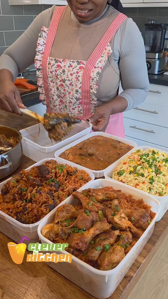 Post 10 by Nigeria Food in the UK  I UK Food Vendor I Naija Food in  UK on Instagram (video)