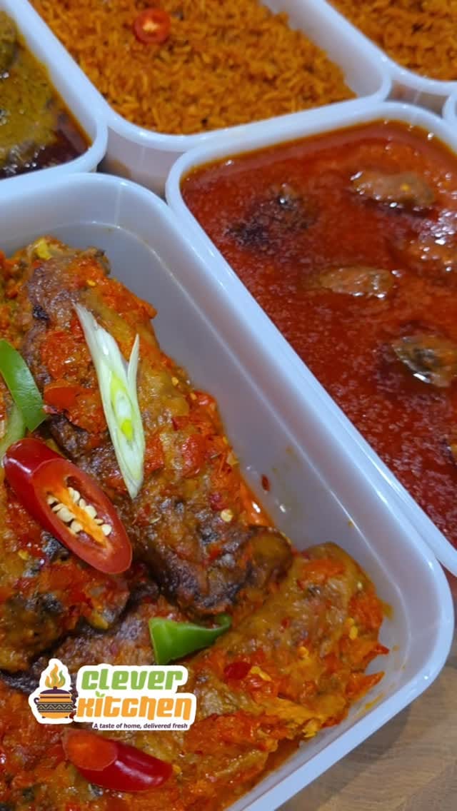 Post 6 by Nigeria Food in the UK  I UK Food Vendor I Naija Food in  UK on Instagram (video)