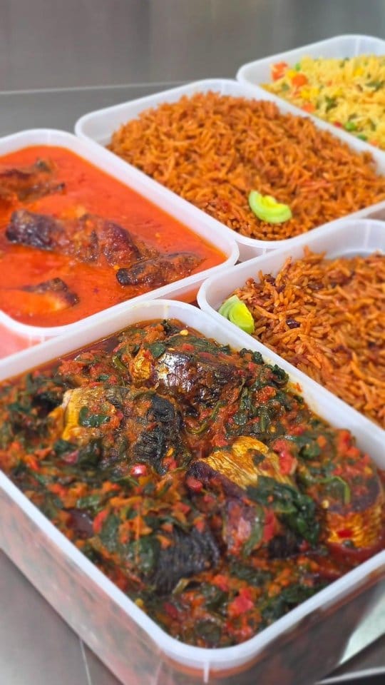 Post 1 by Nigeria Food in the UK  I UK Food Vendor I Naija Food in  UK on Instagram (video)