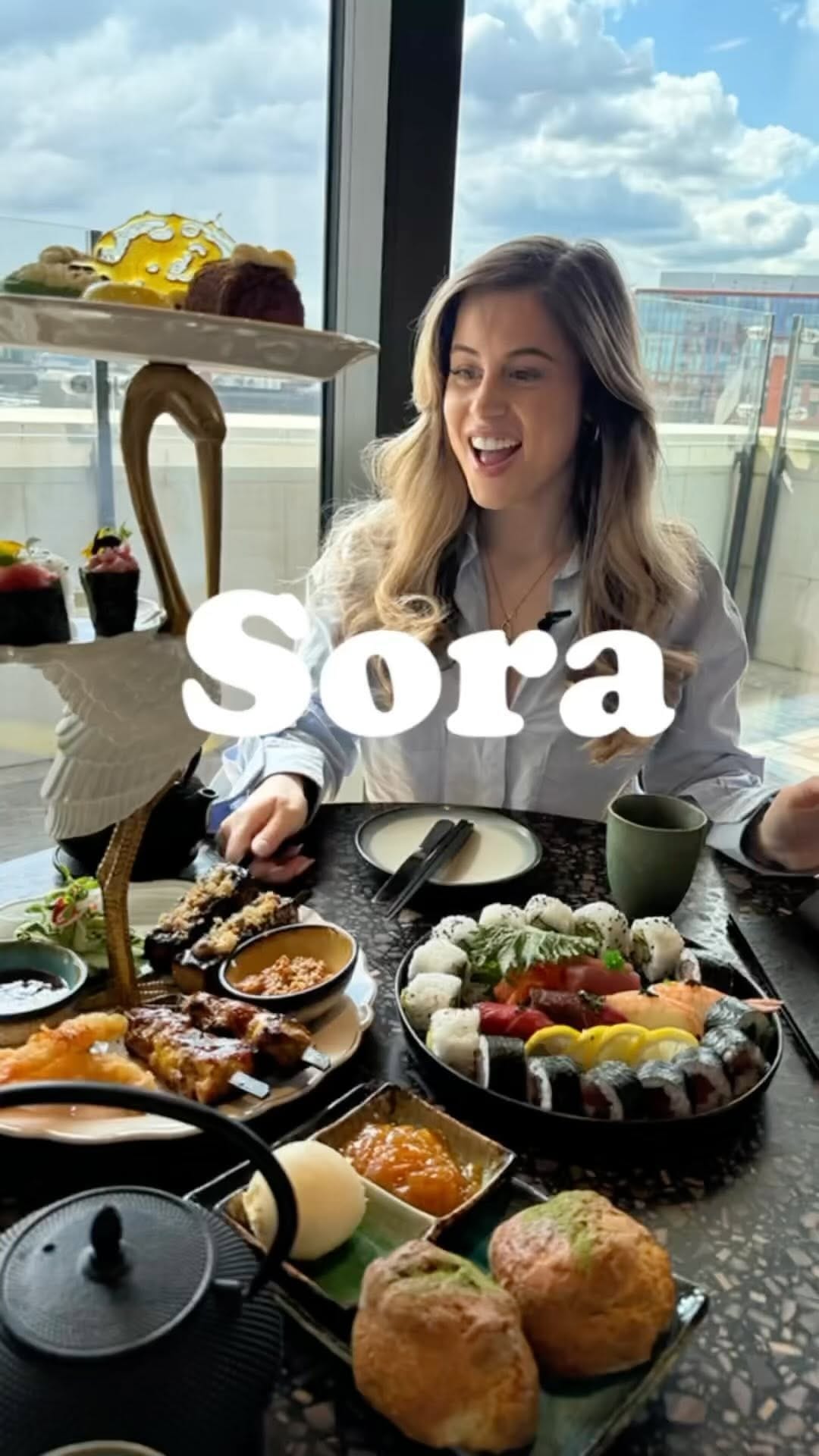 Post 9 by sophs big eats on Instagram (video)