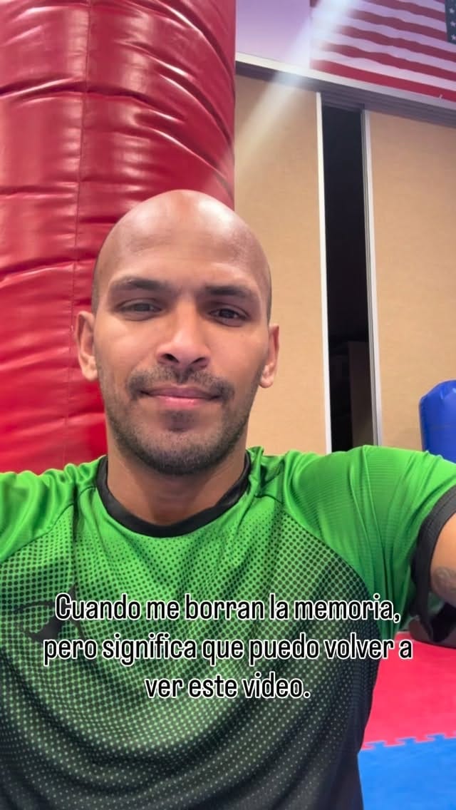 Post 1 by Andrés Madera OLY on Instagram (video)