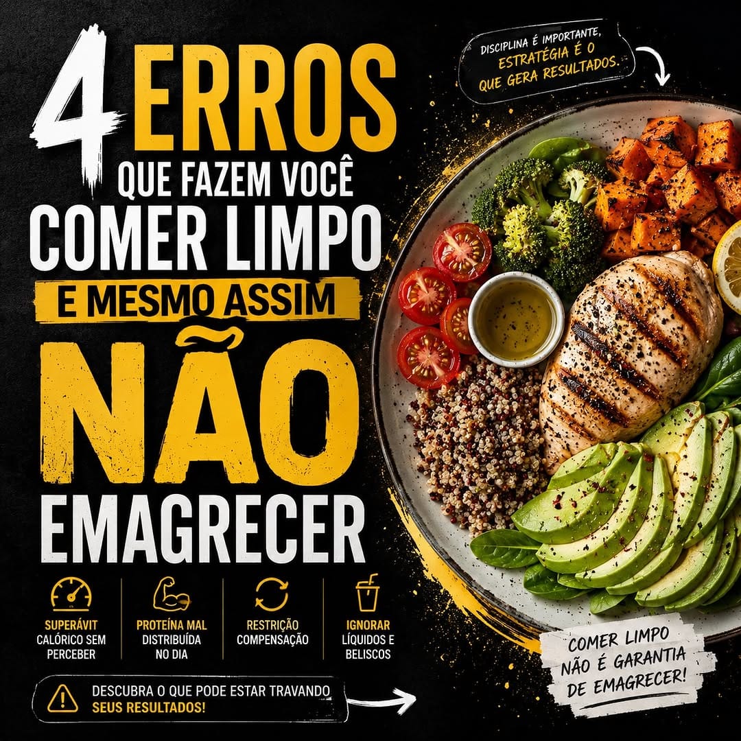 Post 1 by Emagrecimento e definição on Instagram (image)