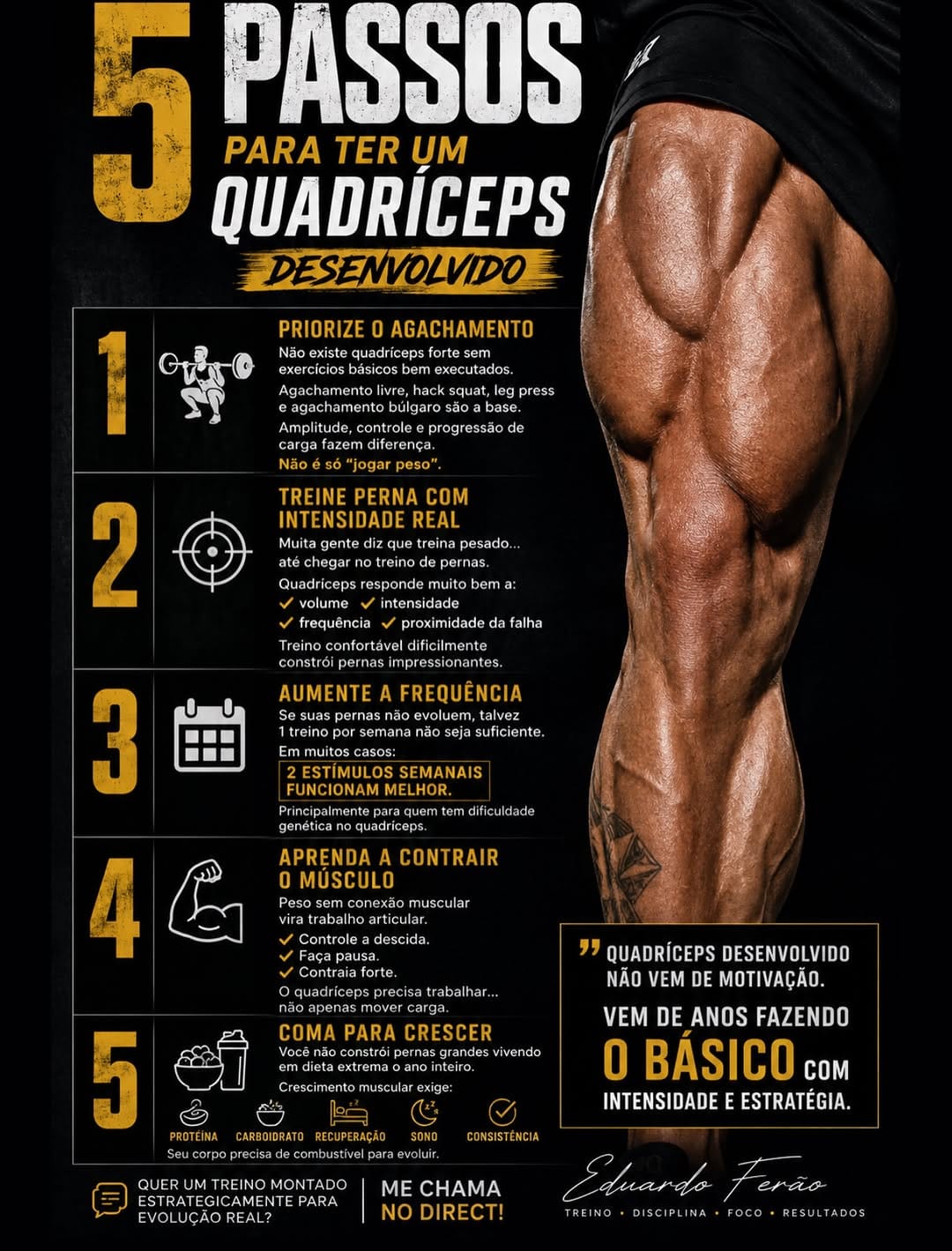 Post 6 by Emagrecimento e definição on Instagram (image)
