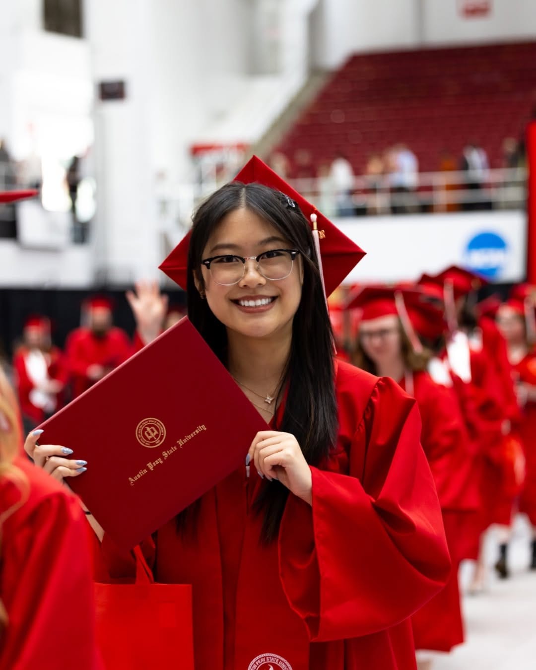 Post 5 by Austin Peay State University on Instagram (image)