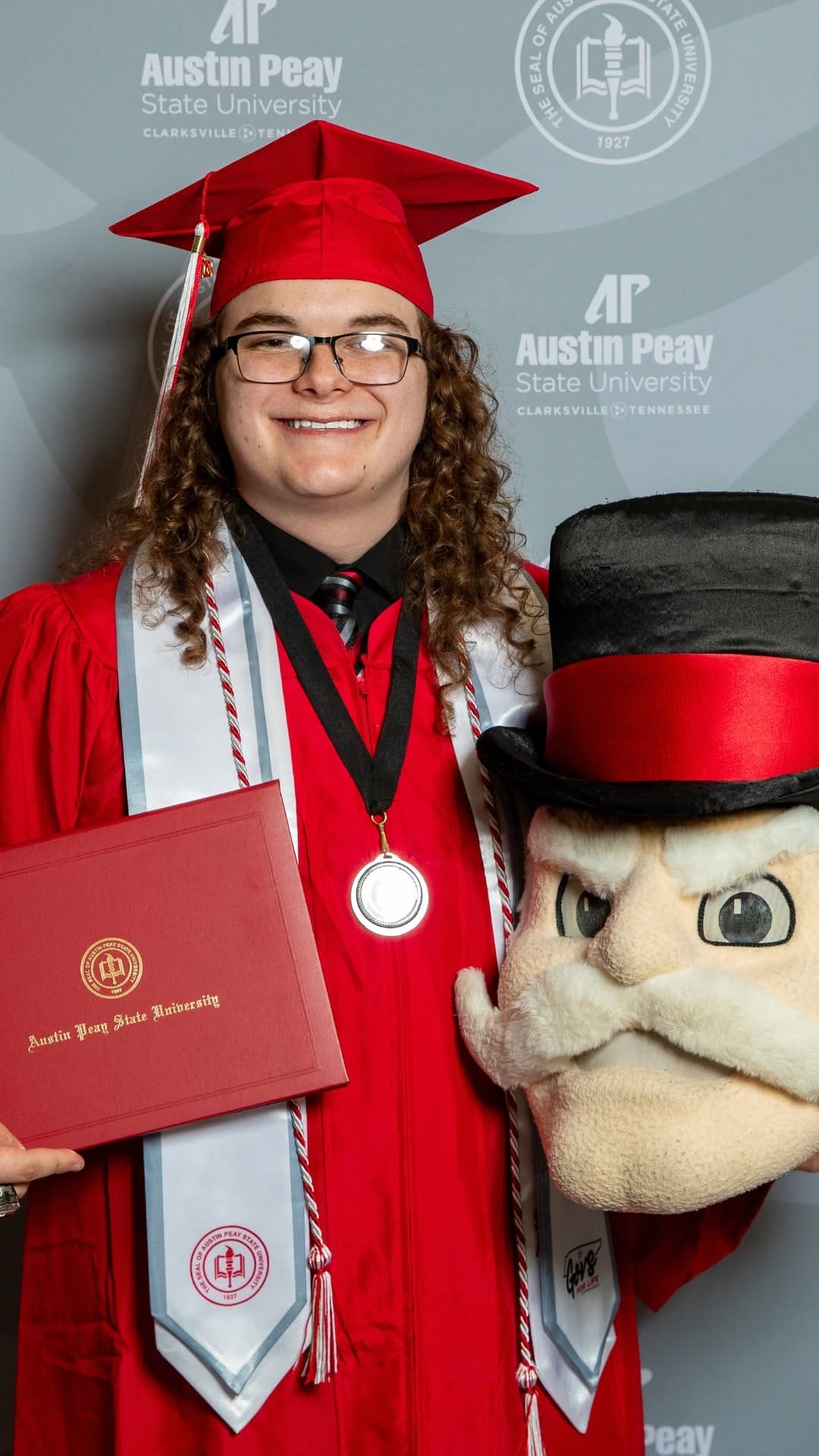 Post 10 by Austin Peay State University on Instagram (video)