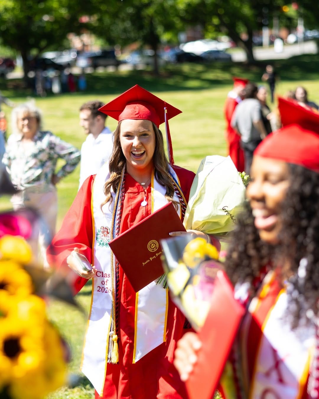 Post 3 by Austin Peay State University on Instagram (carousel)