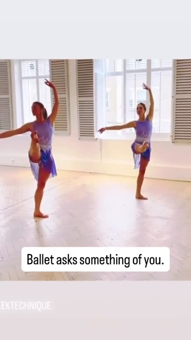 Post 9 by Sleek Ballet Fitness on Instagram (video)