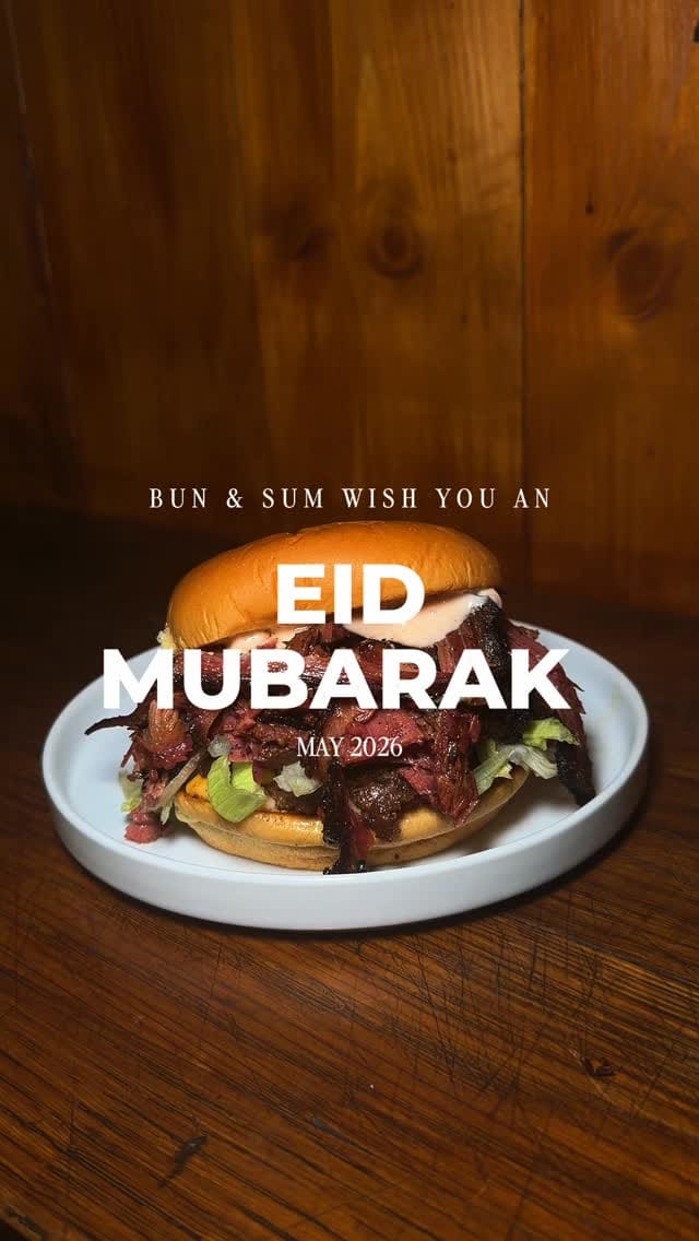Post 1 by Bun & Sum on Instagram (video)