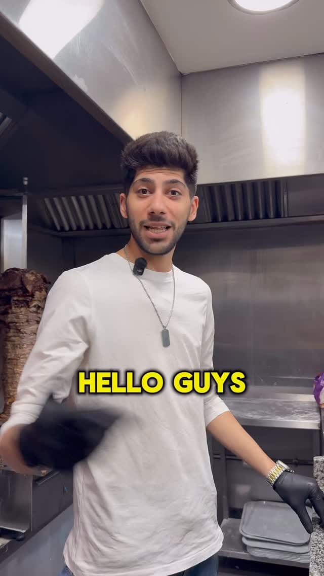 Post 8 by SHAWARMA KING Glasgow on Instagram (video)