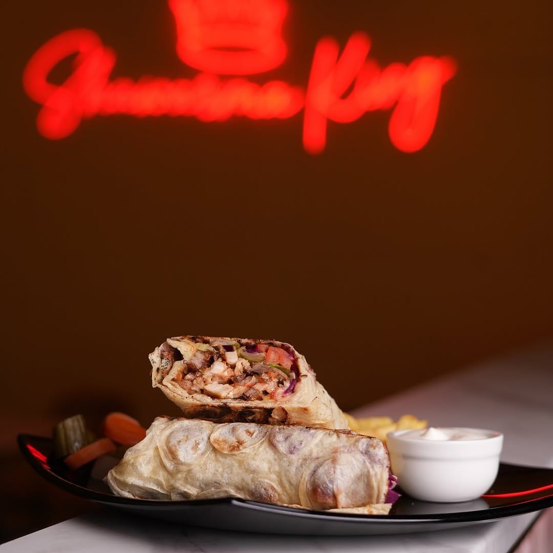 Post 5 by SHAWARMA KING Glasgow on Instagram (image)