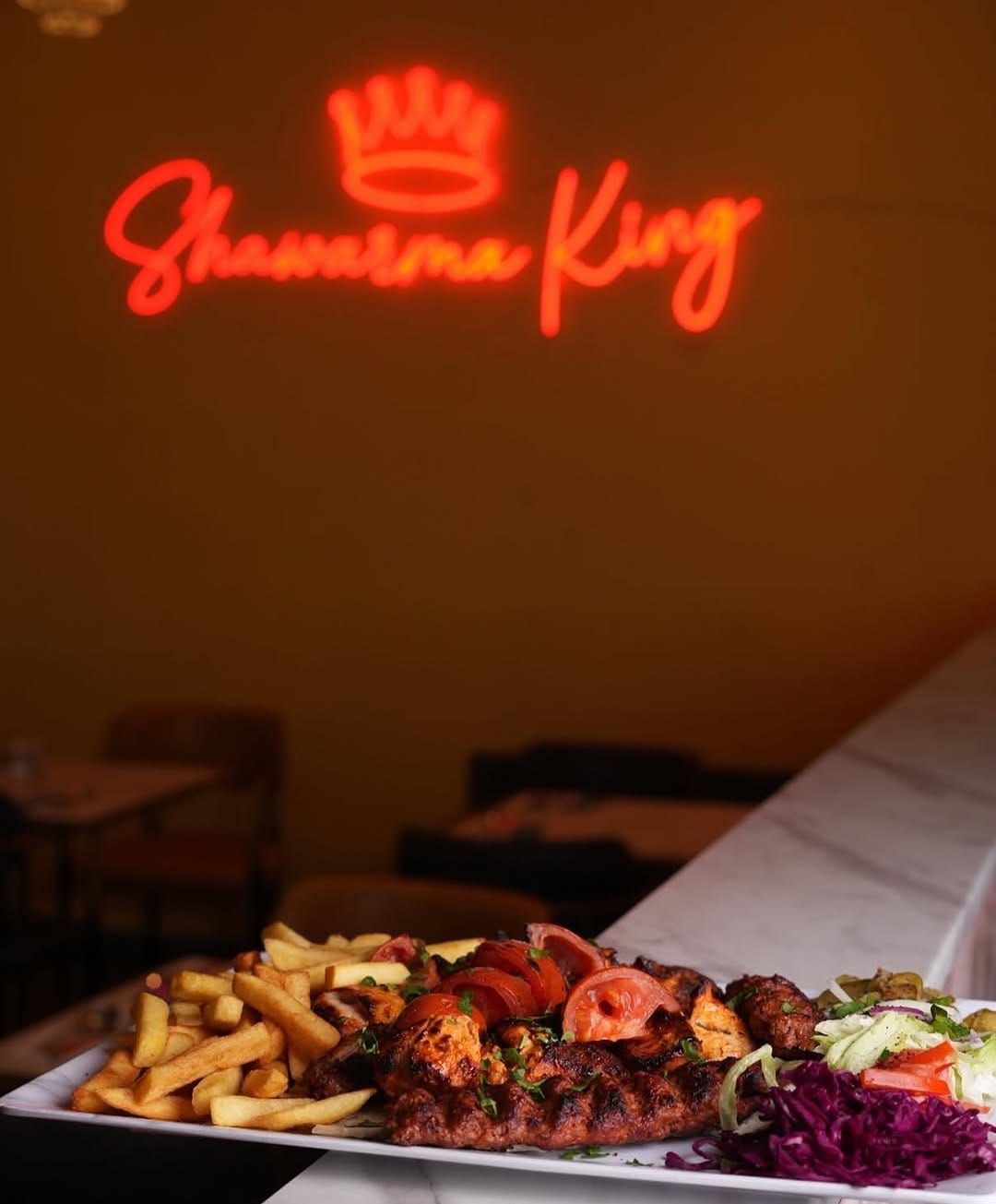 Post 10 by SHAWARMA KING Glasgow on Instagram (image)
