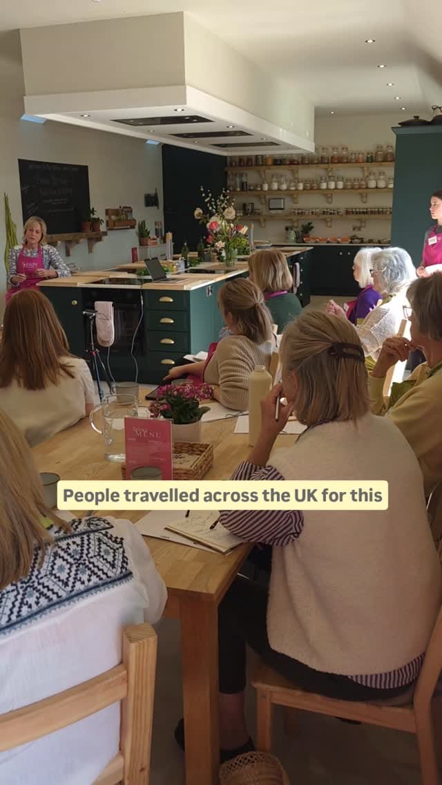 Post 10 by Yarrow Cookery School on Instagram (video)