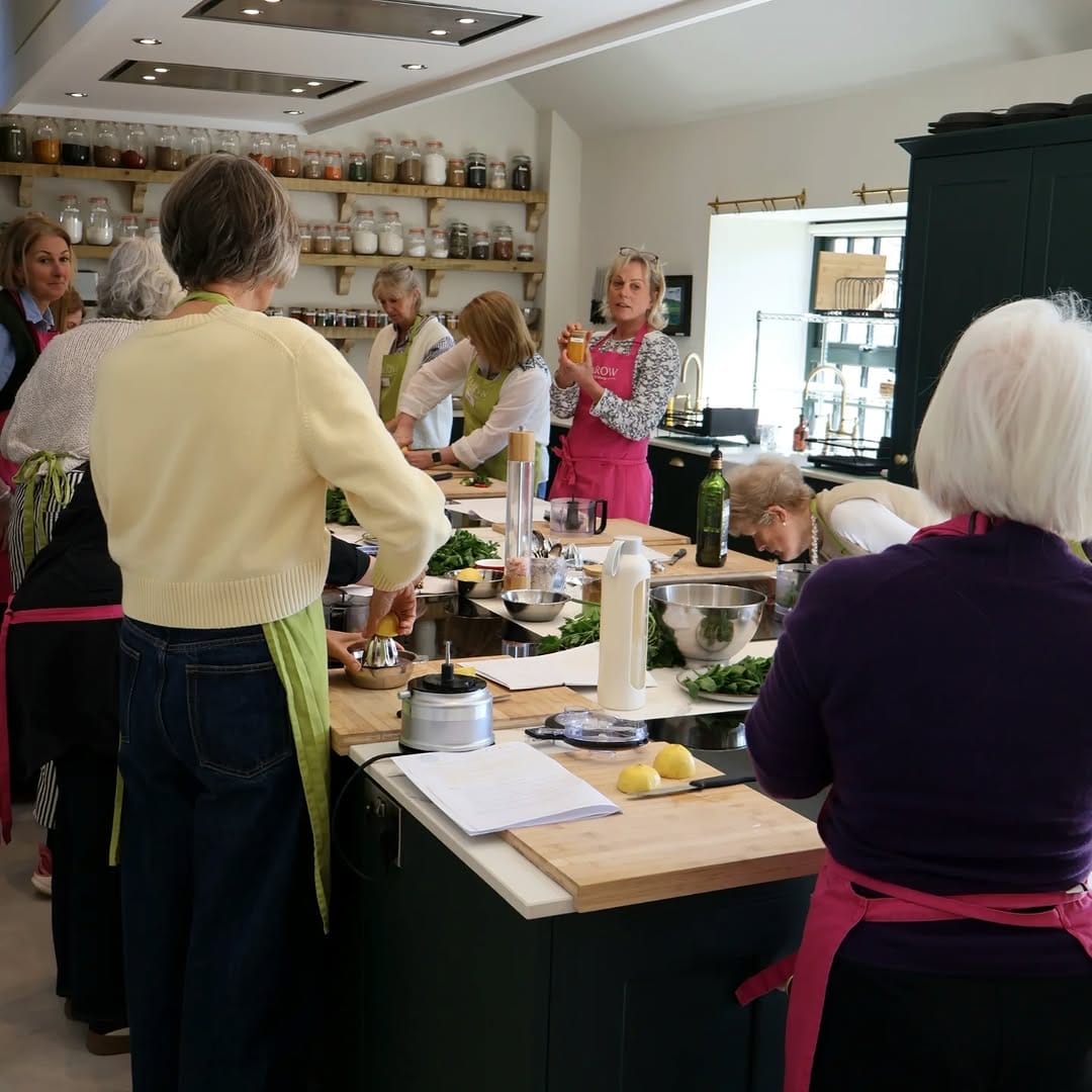 Post 9 by Yarrow Cookery School on Instagram (carousel)