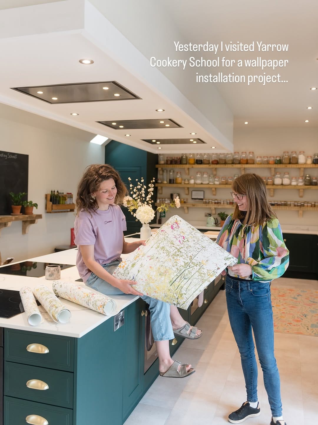 Post 3 by Yarrow Cookery School on Instagram (carousel)
