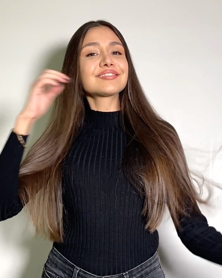 Post 5 by НАРАЩИВАНИЕ ВОЛОС СПб on Instagram (video)