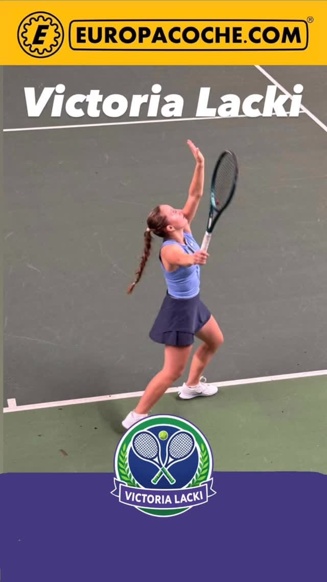 Post 4 by Victoria Lacki 🎾💜 on Instagram (video)