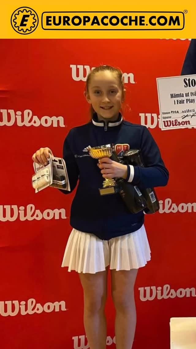 Post 3 by Victoria Lacki 🎾💜 on Instagram (video)