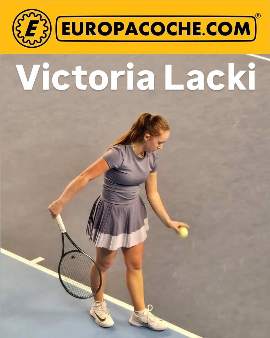 Post 5 by Victoria Lacki 🎾💜 on Instagram (carousel)