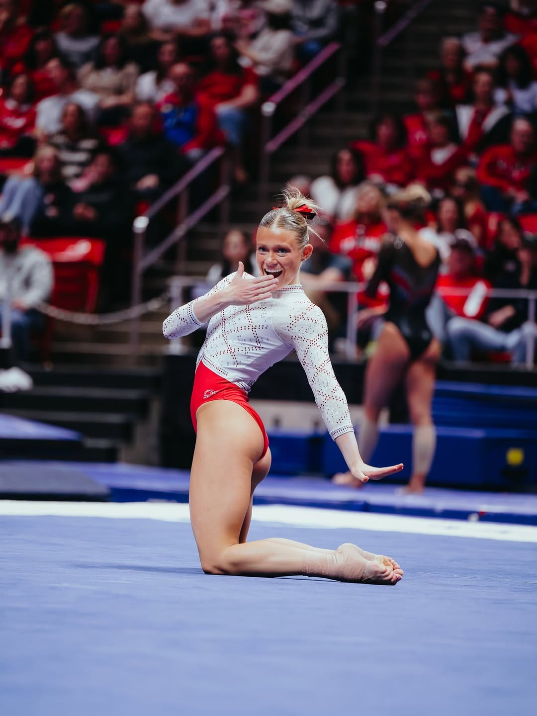 Post 5 by Utah Gymnastics on Instagram (image)