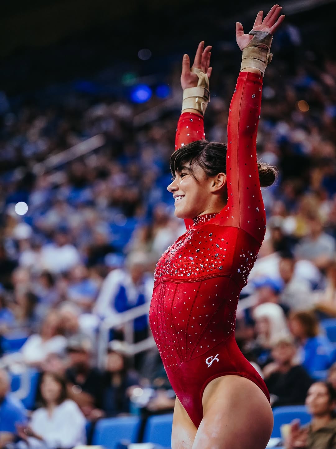 Post 9 by Utah Gymnastics on Instagram (image)