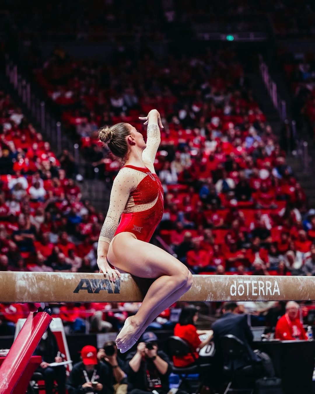 Post 7 by Utah Gymnastics on Instagram (carousel)