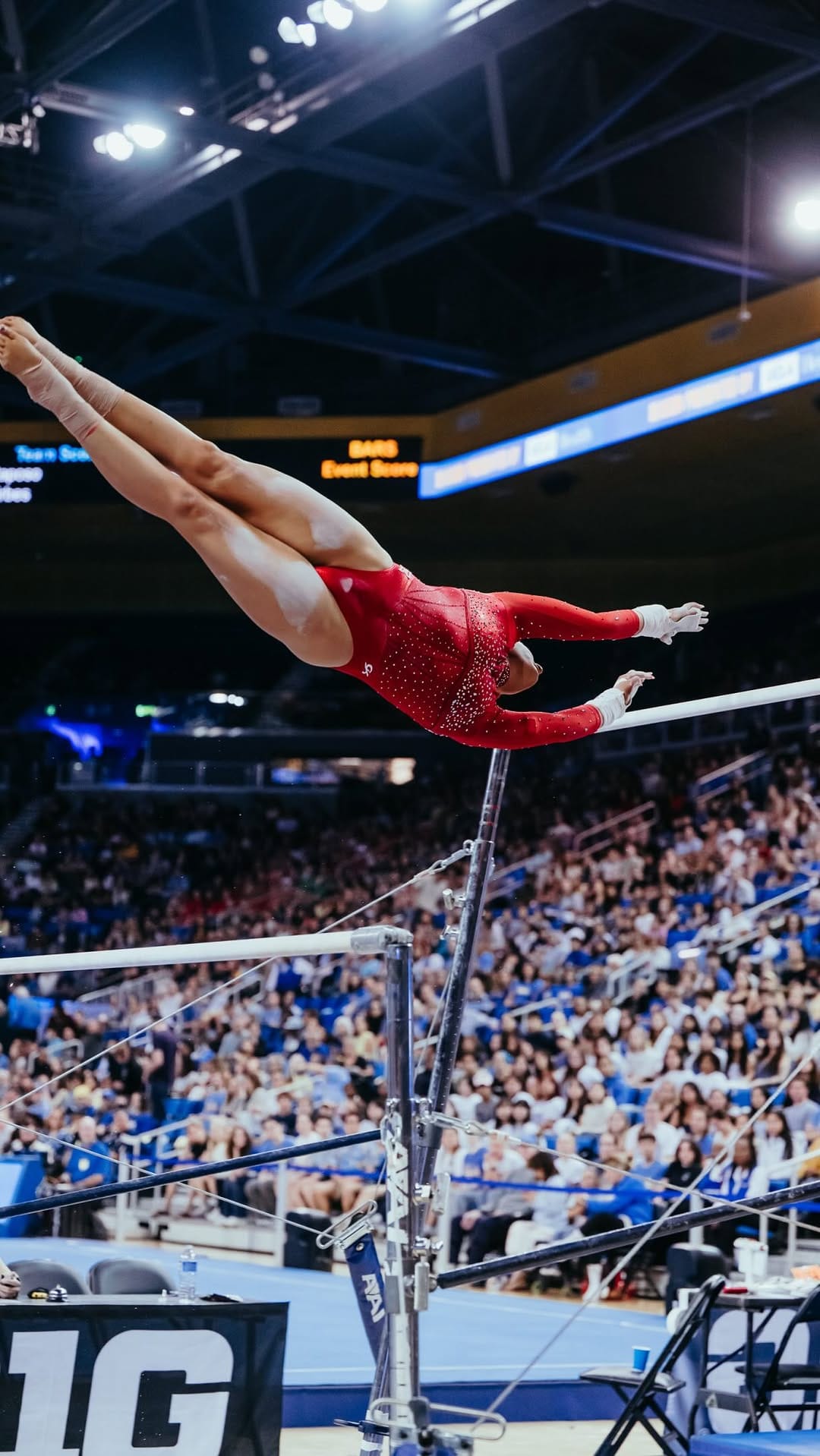 Post 6 by Utah Gymnastics on Instagram (video)