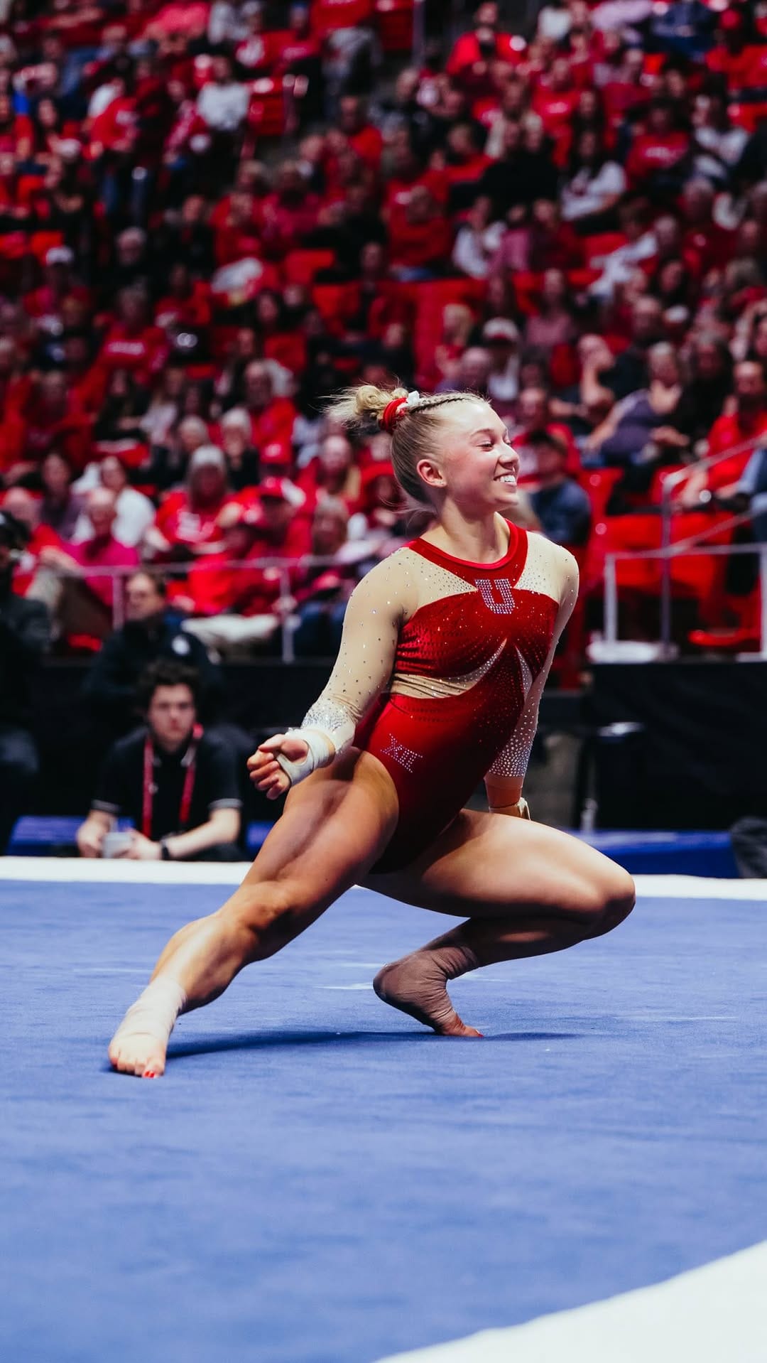 Post 2 by Utah Gymnastics on Instagram (video)